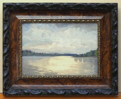 (N) Ujhegyi Gyula (1894-1960) : Dunai táj