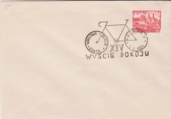 Lengyelország  alkalmi bélyegzés  1960 -  Történelmi lengyel városok