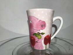 ROSALINE UND TRUFFEL BÖGRE - 2,5 dl - PORCELÁN - HIBÁTLAN