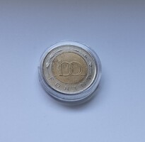 100 Forint 2019 Nem mágnesezhető!, XF, kapszulában