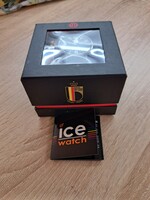 ICE Watch Red Devils óra karkötővel Új