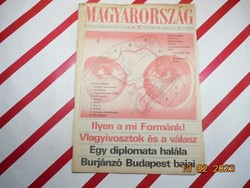 Retro régi újság - Magyarország - 1986. augusztus 10. - Születésnapra ajándék.