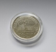 50 Forint 2005 15 éves a Nemzetközi Gyermekmentő Szolgálat, aUNC, kapszulában