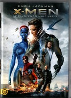 X-men - Az eljövendő múlt napjai (2014) DVD fsz: Hugh Jackman - szép állapotban