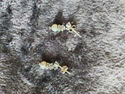 Új bedugós 925 ezüst 2 g fülbevaló swarovski kristàllyal eladó