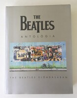 The Beatles Antológia (Kossuth Kiadó, 2001) - Ritka, gyűjtői, makulátlan belsővel! Könyv,fénykép