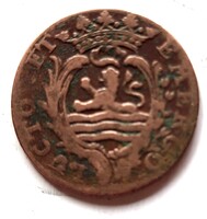 Holland tartomány Új Zéland 1 duit 1785 (SR5)