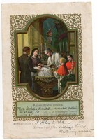 Religious: Baptism Memorial. Makó.