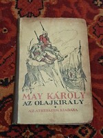1928 MAY KÁROLY: AZ OLAJKIRÁLY  ATHENAEUM-