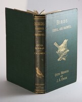 1909 Herman Ottó - Birds useful and harmful A madarak hasznáról és káráról 1. angol kiadás !