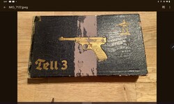 Rare/Tell model 3 / Venus-Waffenwerk / pistol