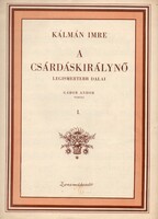 Kotta: Kálmán Imre operettjeiből. I. II.