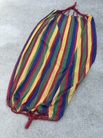 JAMAICAI RASZTA SZÍNŰ TEXTIL FÜGGŐÁGY PIHENŐÁGY 190 X 150 CM