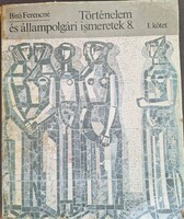 Retro 8. osztályos Történelem tankönyv I. kötet – Tankönyvkiadó / Kádár-korszak
