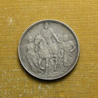 Ferenc József 1896 KB 1 Korona Millennium