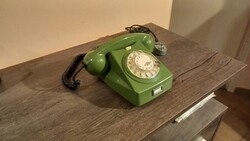 CB 76-os számtárcsás telefonkészülék