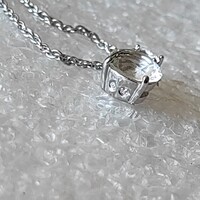 Akció! ÚJ! Eredeti Soliter jelzett Swarovski nyaklánc 30e HUF értékben