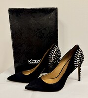 Kazar Limited Edition Swarovski magassarkú cipő