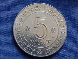 Algéria 5 Dinár 1974 Forradalom