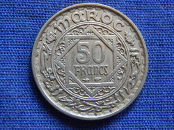 Marokkó 50 Francs 1371 (1952)