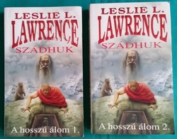 Leslie L. Lawrence: Szádhuk 1-2. - Szórakoztató Irodalom / Akció, Kaland,krimi