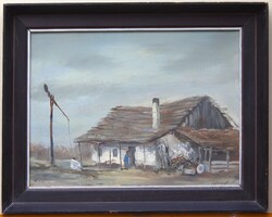 (N) Reinhardt István (1936-) : Tanyasarok