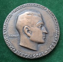 Boldogfai Farkas Sándor: Kabay János 1896-1936, Alkaloida Chemical Factory, bronze medal