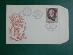 FDC 1968. Kodály Zoltán (I.)