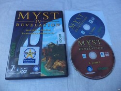 Myst IV Revelation retro PC játék (5458)