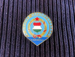 Retro Szocialista Magyar Népköztársaság Kisdobosa Jelvény-Kitűző