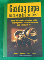 Robert T. Kiyosaki: Gazdag papa befektetési tanácsai