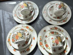 Villeroy&Boch Summer Day reggeliző szett csésze és kistányérok, trió