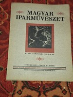 1930. 5.-6.sz. XXXIII-ÉVF- MAGYAR IPARMŰVÉSZET -- GYŰJTŐI!