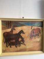 SCHEY (1925-1997) Lovak