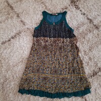 Soggo Paris álom szép selyem muszlin ruha 42-44 L-XL új