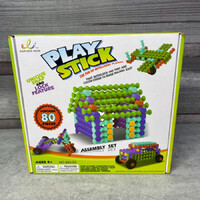Play Stick műanyag logikai építőjáték