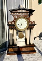 Negyedütős biedermeier portálóra 1840 körüli