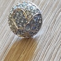 Akció! Eredeti jelzett Swarovski kitűző