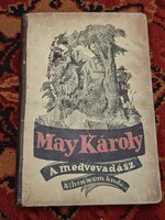 1920.k. MAY KÁROLY: A  MEDVEVADÁSZ ATHENAEUM-