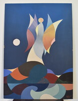 Lukács János (1952-) - Balatoni Angyal
