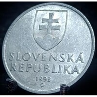Szlovákia 50 Haller, 1993 B12A2
