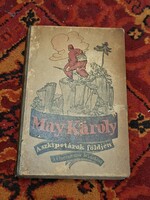 1922 MAY KÁROLY: A  SZKIPETÁROK FÖLDJÉN  ATHENAEUM-