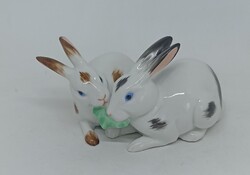 Metzler & Ortloff porcelán nyuszik!