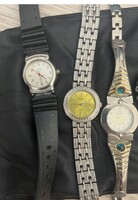 Set of 3 Mixed Watches (Geneva, Charles Delon, Giordani)