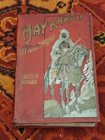 1926.k. MAY KÁROLY: UTI KALANDJAI "arabos kötés": A DATOLYA HONÁBÓL - ATHENAEUM-