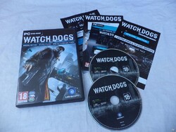 Watch Dog special ed. retro PC játék (5452)