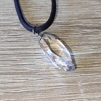 Akció! Eredeti jelzett Swarovski használt kötél nyaklánc 85cm