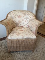 Szép rattan fotel eladó 28000 ft bp 17 kerben