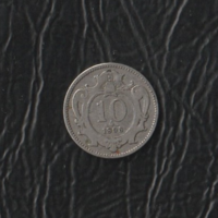 10 Heller 1895