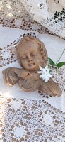 Antik gyűjtői angyal putto